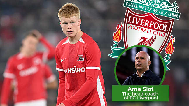 Liverpool target AZ’s Kees Smit “the next Pedri” as Arne Slot approves January move