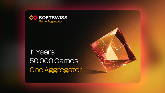 SOFTSWISS Game Aggregator Marks 11th Anniversary with Over 50,000 Games