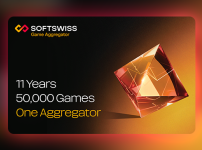 SOFTSWISS Game Aggregator Marks 11th Anniversary with Over 50,000 Games