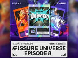 FISSURE Universe: Episode 8 brings $250,000 Dota 2 showdown with stacked invited field and live Play-In action