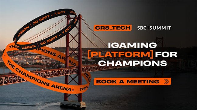 GR8_TECH Builds the Champions Arena for SBC Summit 2026