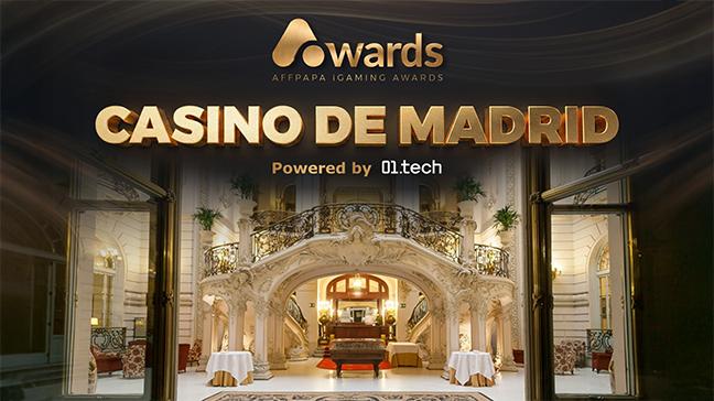 AffPapa iGaming Awards to host its 5th edition in Real Casino de Madrid