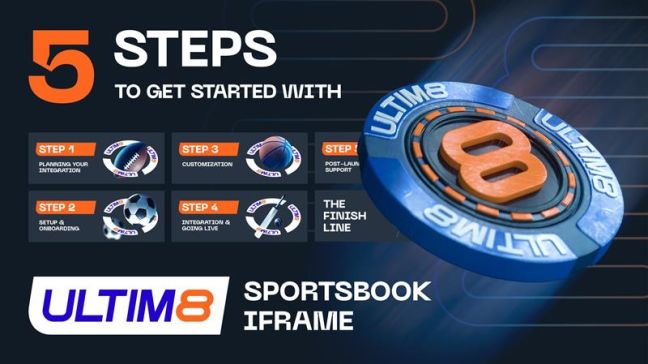 GR8 Tech unveils Quick-Start Guide   for ULTIM8 Sportsbook iFrame integration