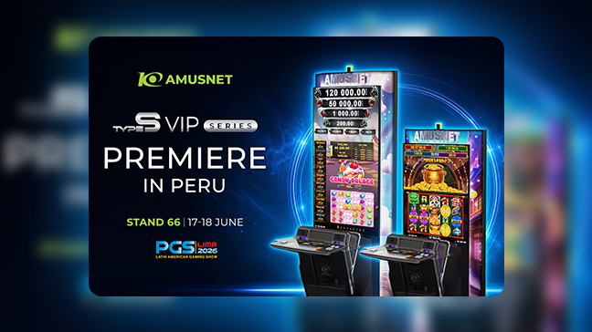Amusnet to Bring Premium Technology and Immersive Experiences to Peru Gaming Show 2026