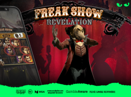 Sneaky Slots reveals a bunch of freaks in its second release, Freak Show Revelation