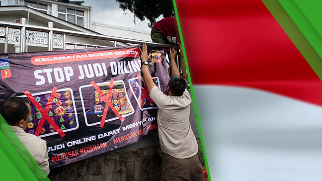 Indonesia removes over 3 million harmful online posts, two-thirds linked to gambling