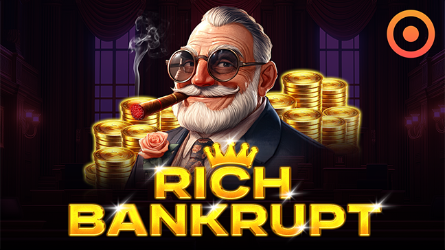 Luxury, risk and big rewards: dive into Rich Bankrupt by Onlyplay!