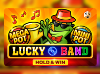 1spin4win brings the summer atmosphere to the reels with Lucky Band Hold and Win