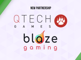 QTech Games fires up new partnership with Blaze Gaming’s eclectic content