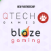 QTech Games fires up new partnership with Blaze Gaming’s eclectic content