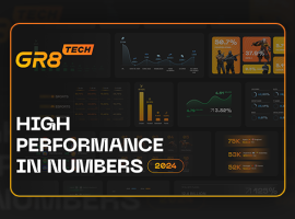 The power of high performance:  GR8 Tech achieves 25% turnover growth in 2024