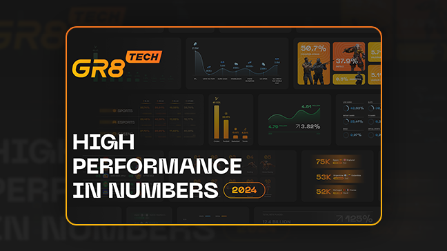 The power of high performance:  GR8 Tech achieves 25% turnover growth in 2024