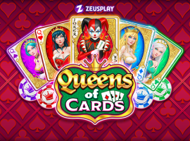 Experience elegance and excitement with ZeusPlay's Queens of Cards