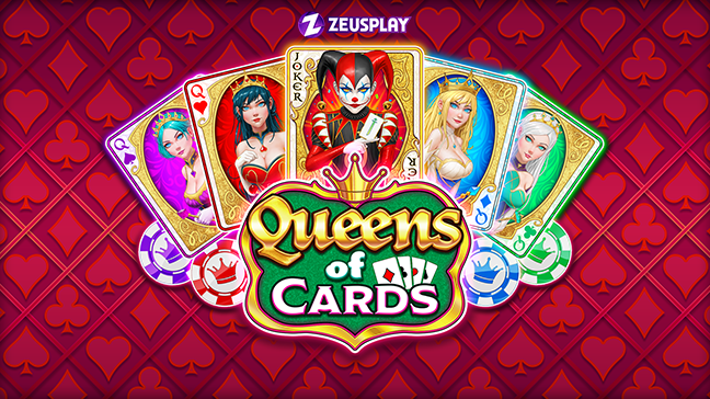 Experience elegance and excitement with ZeusPlay's Queens of Cards