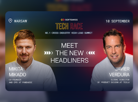 Tech Race Summit Expands Global Line-up with Tesla and PandaDoc Leaders
