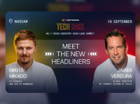 Tech Race Summit Expands Global Line-up with Tesla and PandaDoc Leaders