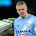 L’Équipe names Haaland as Premier League’s top earner in annual salary ranking