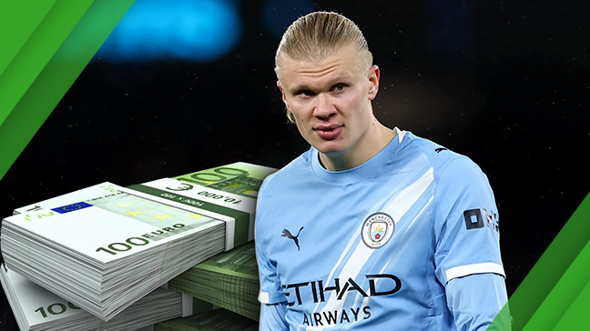 L’Équipe names Haaland as Premier League’s top earner in annual salary ranking