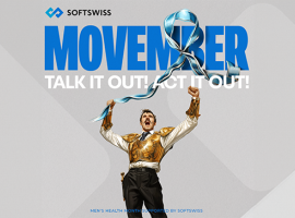 SOFTSWISS Expands Men’s Health Initiative with Global Movember