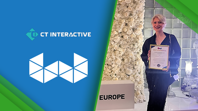Monika Zlateva of CT Interactive Recognized by WEBIT Changemakers