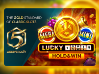 1spin4win presents Lucky 1spin4win Hold and Win to mark its 5th anniversary