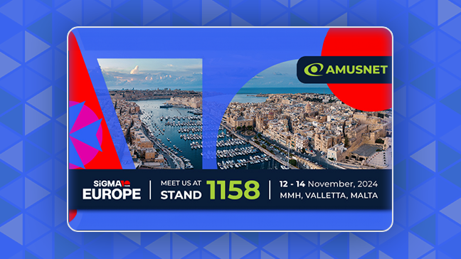 A decade of SiGMA Europe: Amusnet joins the Premier Gaming Event in Malta