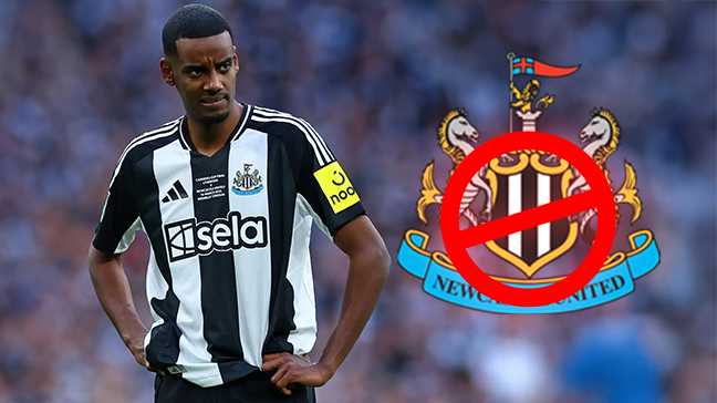 Alexander Isak boycotts Newcastle