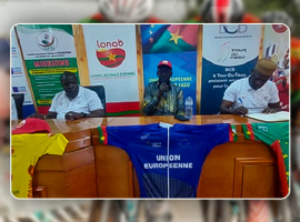 Burkina Faso’s National Lottery backs 35th Cycling Tour of Faso