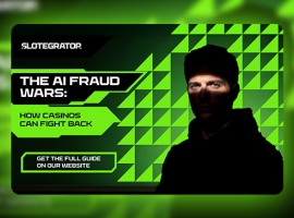 The AI fraud wars: Slotegrator shows operators how to fight back in new report
