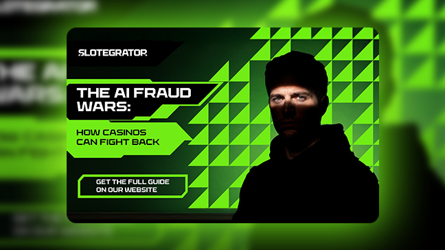 The AI fraud wars: Slotegrator shows operators how to fight back in new report