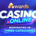 Casino.online Shortlisted for Triple Win at AffPapa iGaming Awards 2026