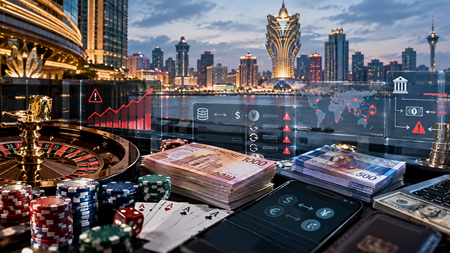 Macau Gambling-Related Crime Rises 12.3% in First Nine Months of 2026