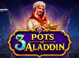 Tom Horn Gaming Unlocks Seven Hold & Win Experiences in 3 Pots of Aladdin