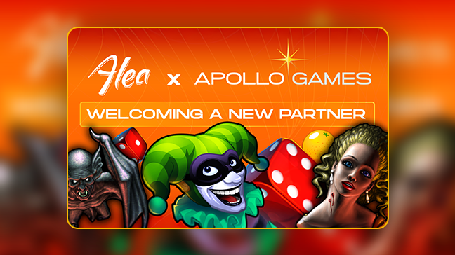 Alea Partners with Apollo Games to Strengthen Content Offering Across Europe and Africa