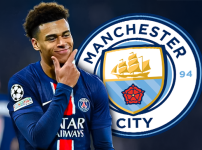 Manchester City reportedly line up 180m move for PSG’s Désiré Doué as flagship 2026 transfer target