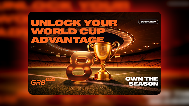 GR8 Tech Unveils Major Platform Enhancements  Ahead of the World Cup
