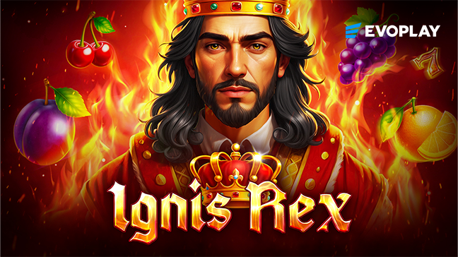 Evoplay crowns the reels in regal new release Ignis Rex