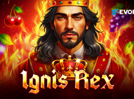 Evoplay crowns the reels in regal new release Ignis Rex