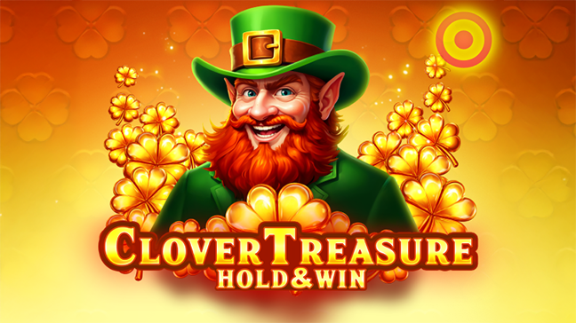 Clover Treasure: Hold&Win a pot of gold awaits
