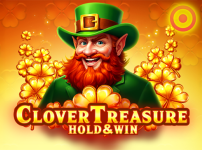 Clover Treasure: Hold&Win a pot of gold awaits