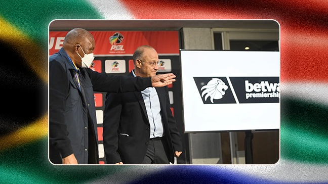 Betway scores big with South Africa's Premier Soccer League sponsorship