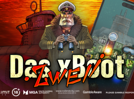 Nolimit City dives back into the Atlantic in its latest release, Das xBoot 2wei