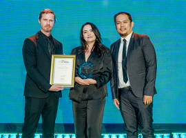 EGT Philippines’ Regional Director Mariana Manchina has been named “Rising Star” at the 2026 IAG Academy IR Awards