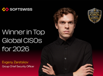 SOFTSWISS Group CSO Wins Top Global CISOs Award 2026