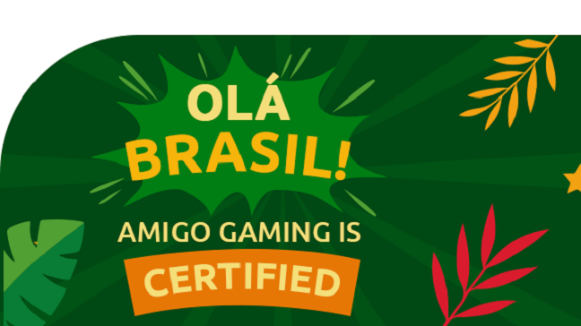 Amigo Gaming returns to Brazil with certified game portfolio