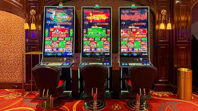 EGT made a successful installation of PH 50 V AWP cabinets in two popular casinos of JVH gaming & entertainment