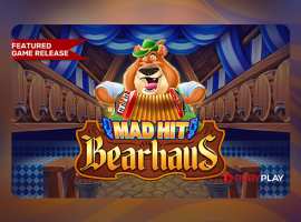 REEVO unleashes "Mad Hit Bearhaus" Slot: A wild adventure awaits!