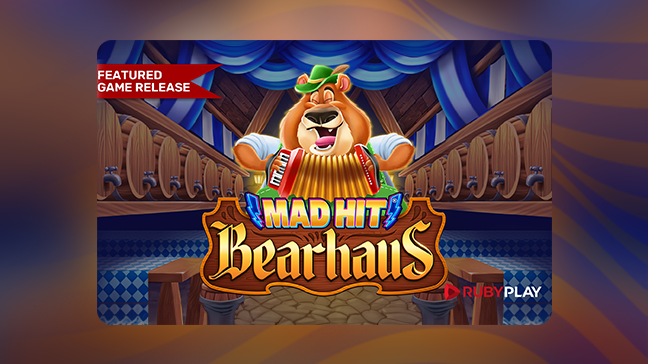 REEVO unleashes "Mad Hit Bearhaus" Slot: A wild adventure awaits!