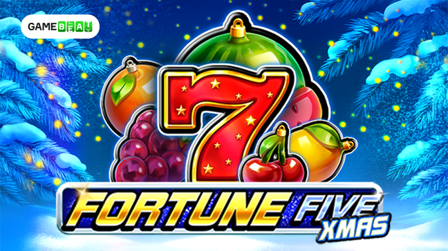GameBeat Spreads Holiday Cheer with Fortune Five Xmas, Classic Festive Fun with Big Jackpot Wins