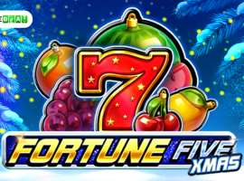 GameBeat Spreads Holiday Cheer with Fortune Five Xmas, Classic Festive Fun with Big Jackpot Wins